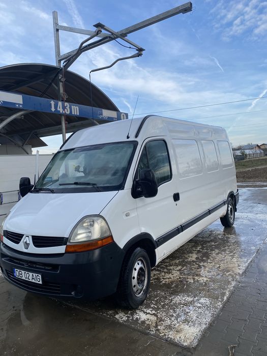 Vand renault master 2 2.5 dci