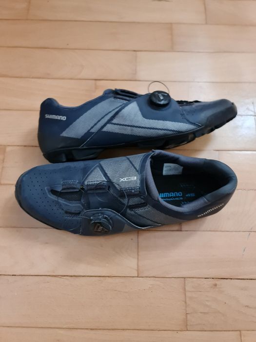 Pantofi ciclism spd shimano xc3 marime 45