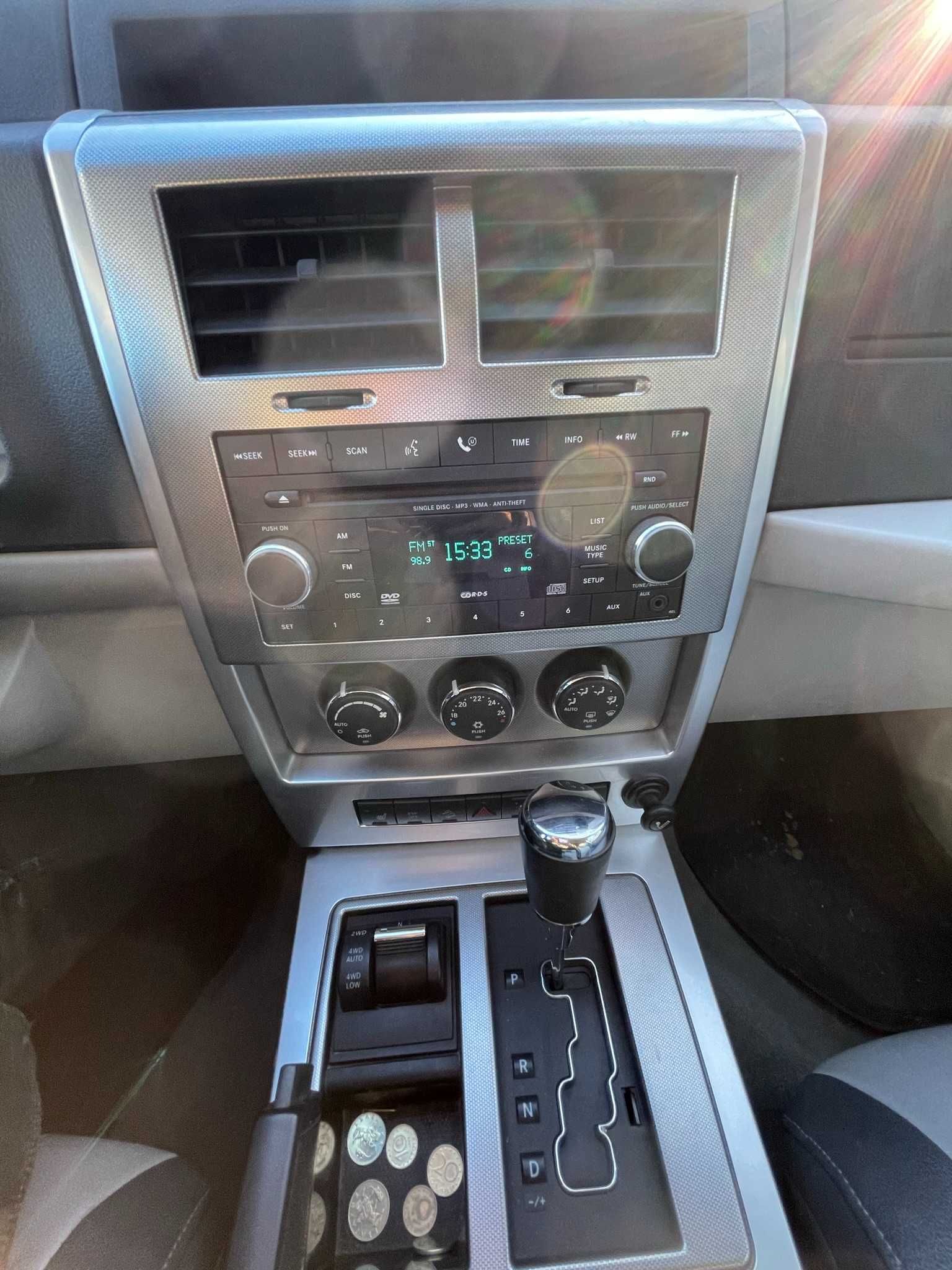 Jeep Cherokee/Liberty KK, 2008, 2.8 CRDi, Limited Edition