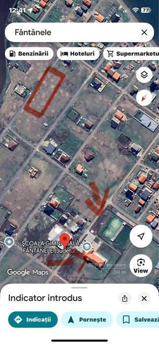 Teren de vanzare Arad, Fantanel  cartierul nou