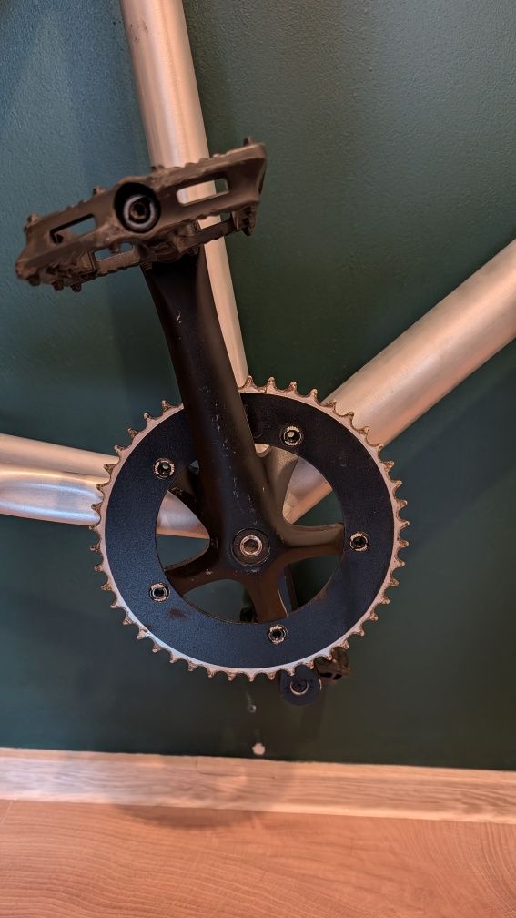 Cadru aluminiu Drag Pista XL cu furca carbon Colossi