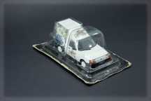 Игрушечный автомобиль ЗАЗ "Таврия" 1305 - Уличное кофе. масштаб 1:43.