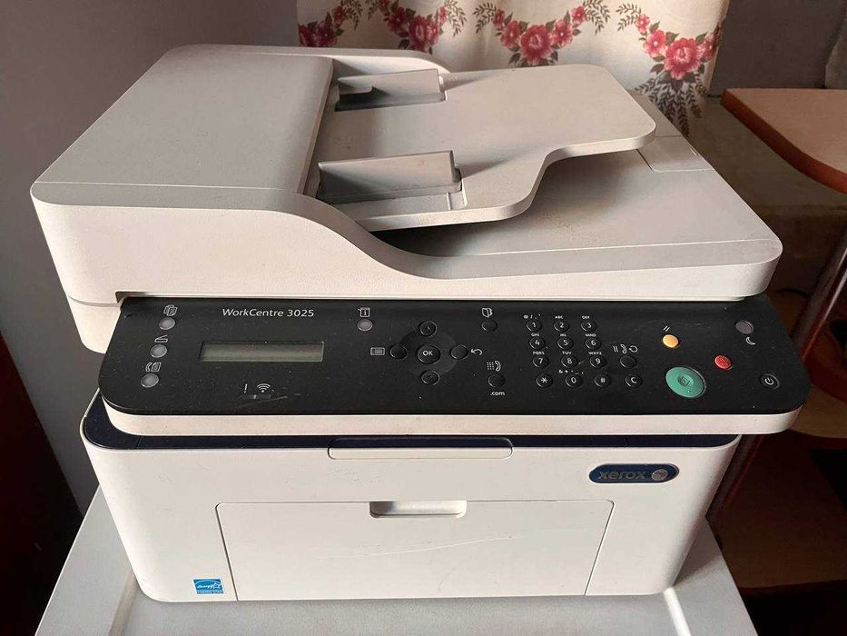 МФУ лазерное Xerox WorkCentre 3025 (USB + Network + wifi)