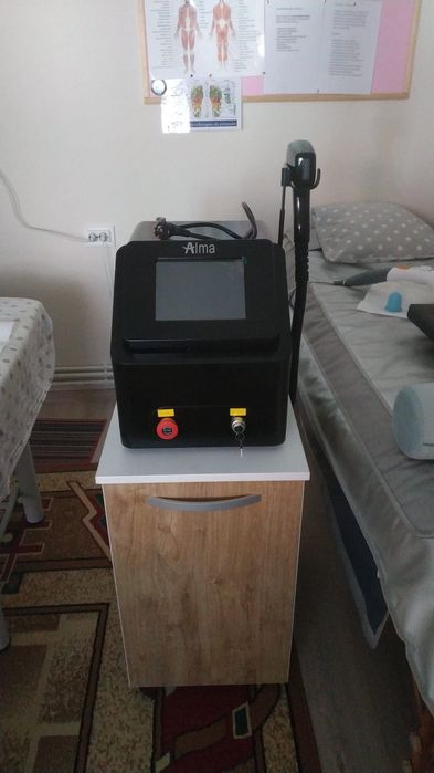 Aparat epilare  definitiva laser Dioda 3