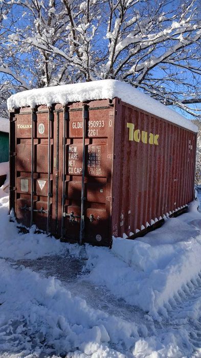 Контейнер 20 фут нежилой