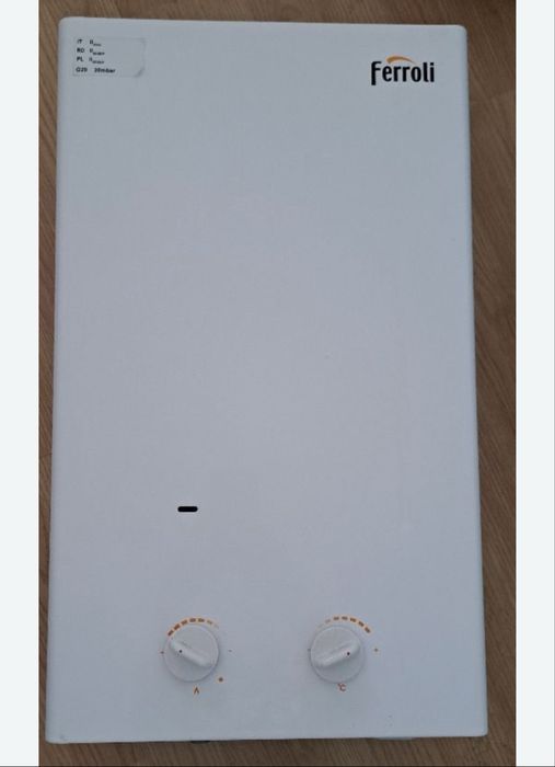 Ferolli -Incalzitor instantaneu de apa cu combustibil gazos