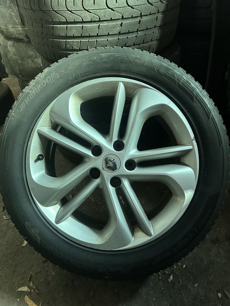 JANTE Aliaj 5x114,3 R18 Renault Nissan 225 55 18