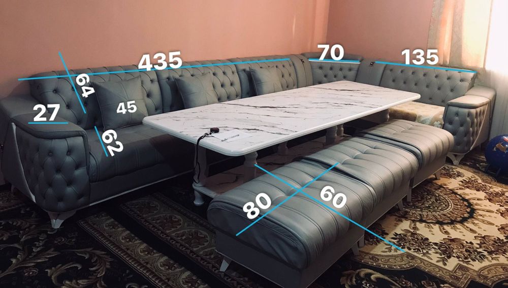 Кухны угалок 12 кишилик