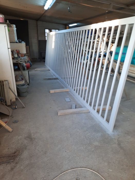 Poarta pe role 6 m pe 1.65