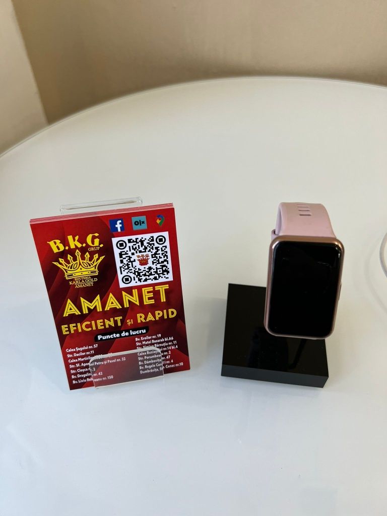 Huawei Watch Fit Amanet BKG