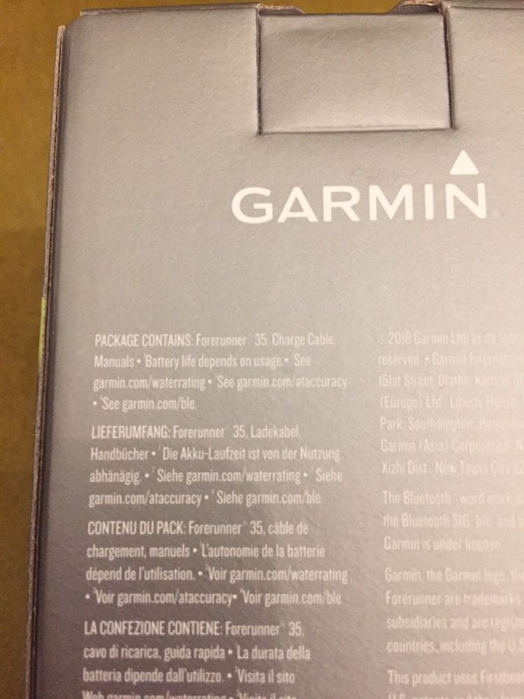 Ceas sport Garmin Forerunner 35  NOU