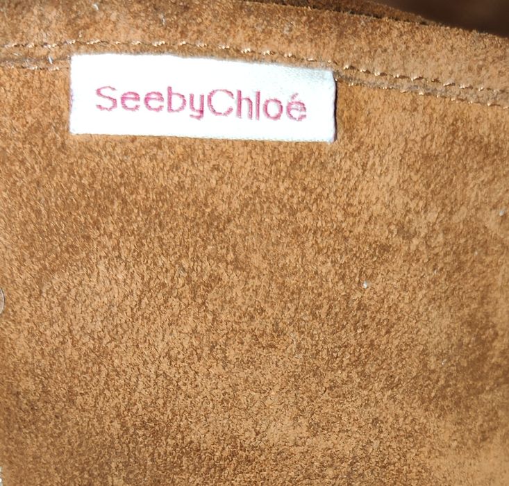 Cizme Chloe piele