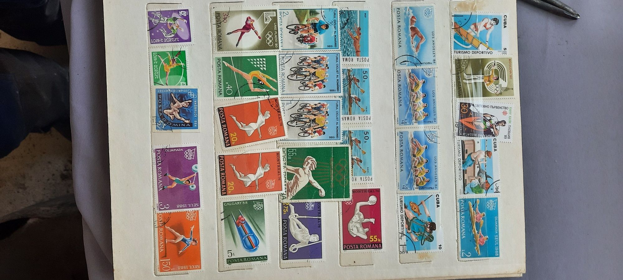 Clasor timbre de colectie