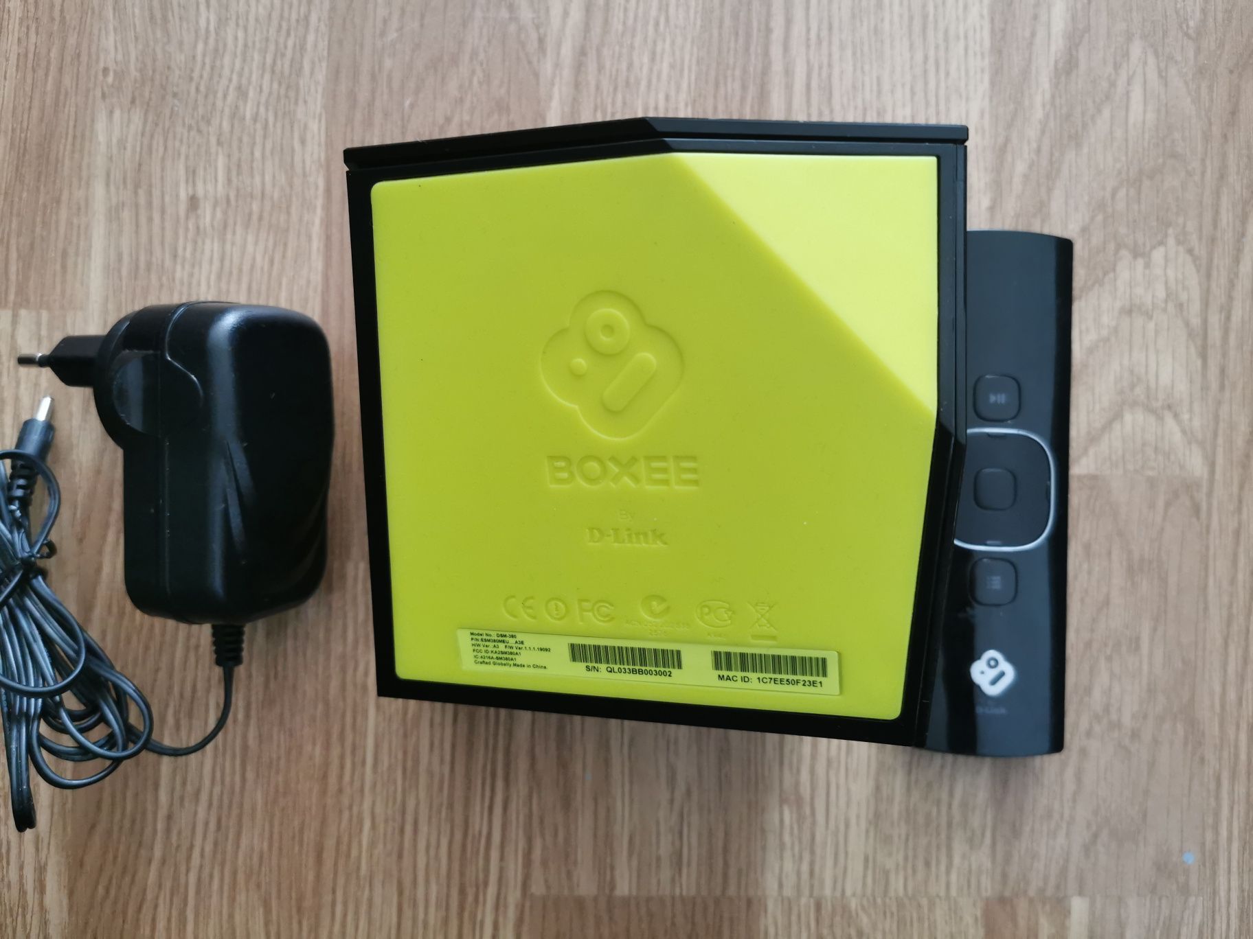 Media Player D-Link Boxee Box DSM-380 FullHD