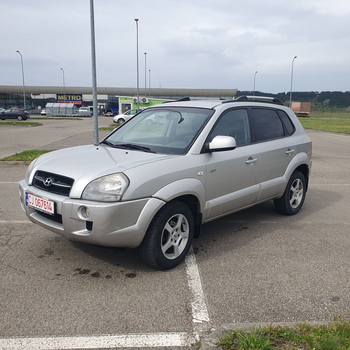 Hyundai tucson 4x4 full *INMATRICULATA*