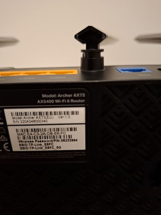 RouterAX5400,tp-link.