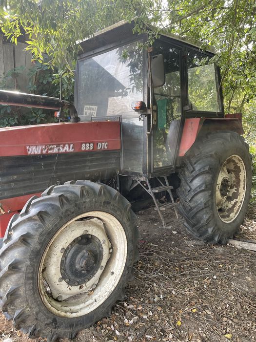 Vând schimb tractor u833 dtc schimb cu tractor dtc mai mic