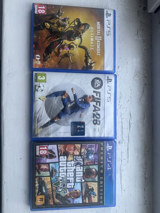 Игры для ps5 и ps4