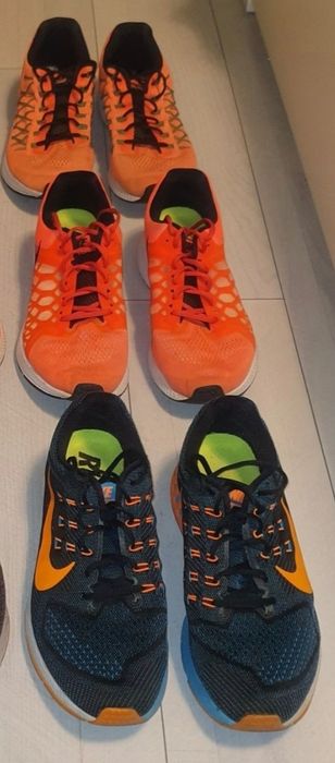 Nike Zoom Pegasus 31/32/Structure 18/Odissey React Nr.47.5 [31cm)