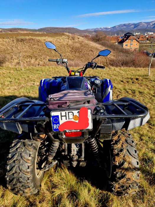 Yamaha Grizzly 700 EFI servo directie