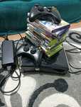 Xbox 360 funcțional, 17 jocuri +kinect