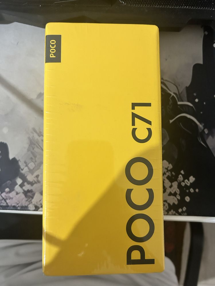 Poco C71 новый запечатанный подарок