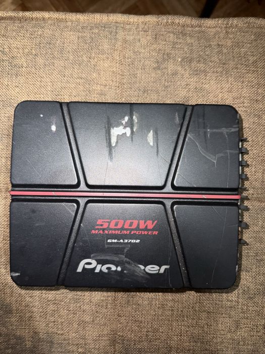 Pioneer 500w 2 ta kanal b/u aybi yoq