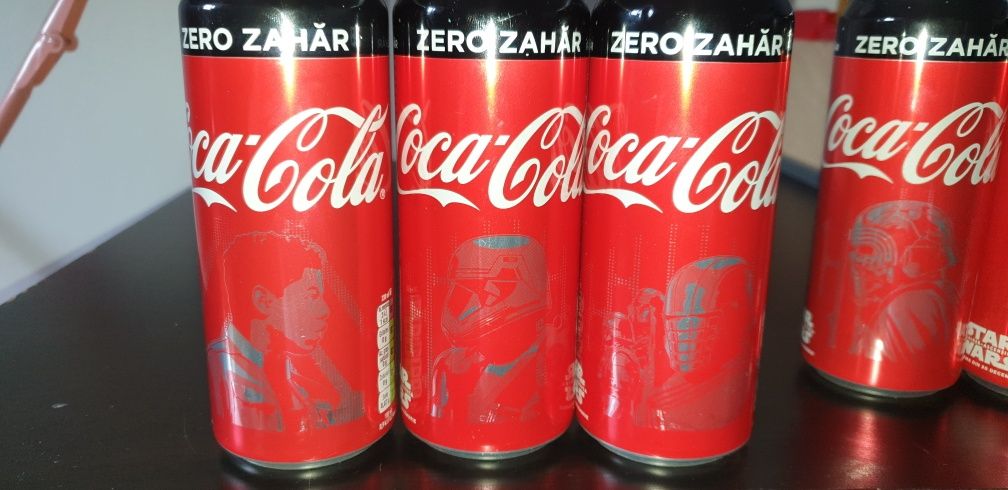 Coca cola star wars colectie