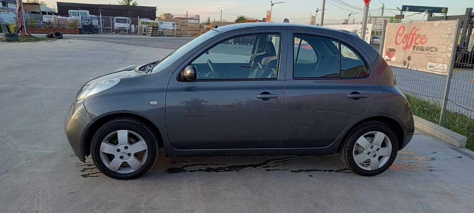 Nissan Micra K12 1.2 48 kw / 65 CP (benzina)