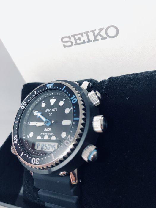 *Чисто Нов* Seiko Prospex “Arnie”SNJ035P1 *Tactical Diver*