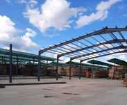 Vând structuri metalice și hale complete