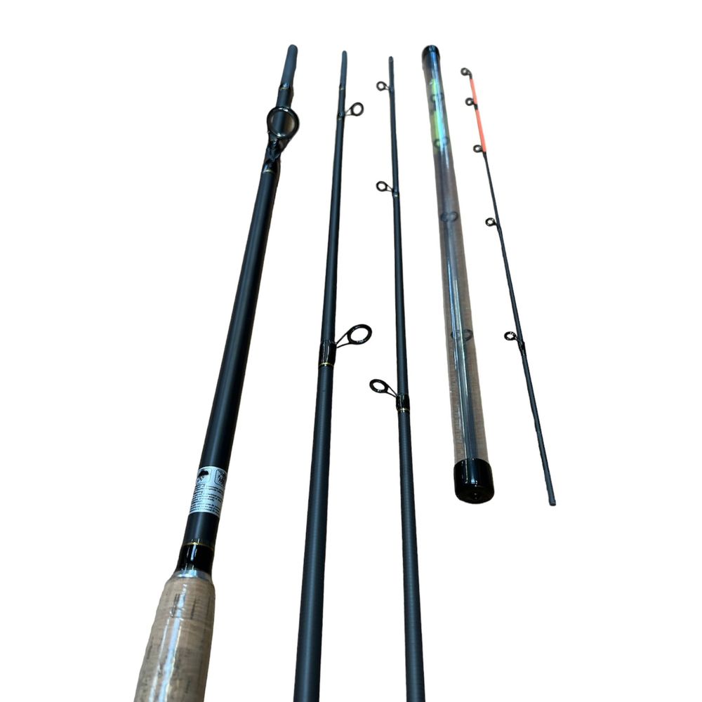 Set 2 Lansete Passion Feeder 3,60m 120-180gr 2 Muli Top Feeder 6000
