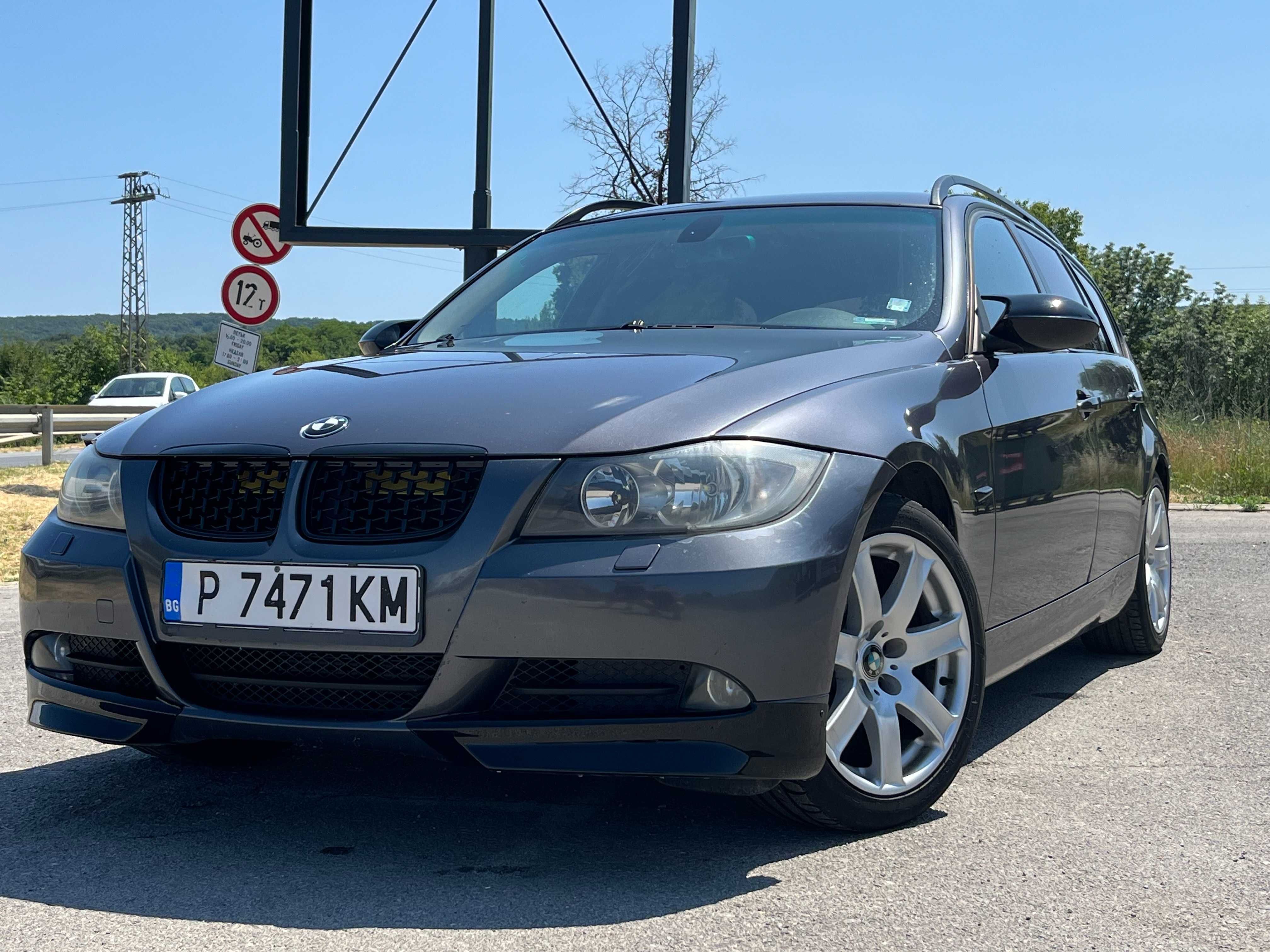 BMW E91 320d auto