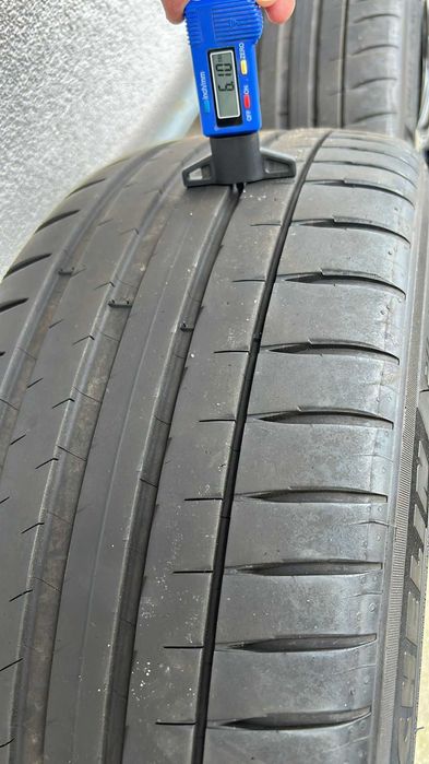Jante originale Audi A6 R19 C8-C7, Michelin vara 80%