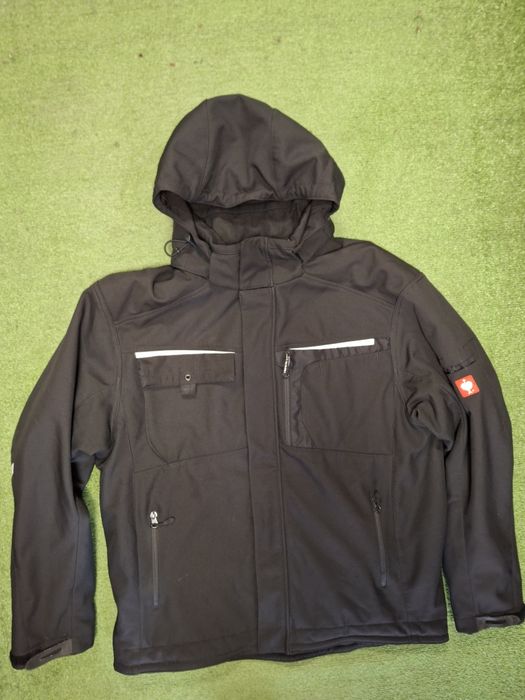 ENGELBERT STRAUSS MOTION- мъжко софтшел яке с качулка