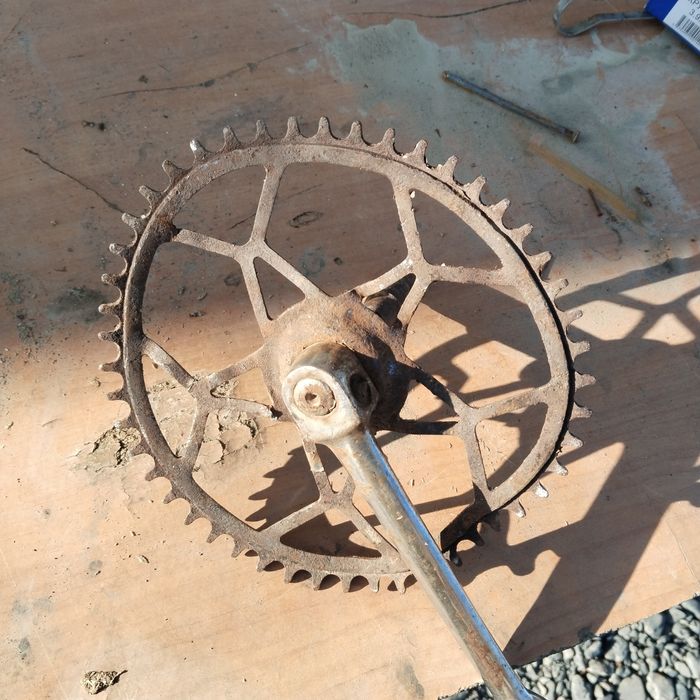 Звезда передный хвз велосипеда