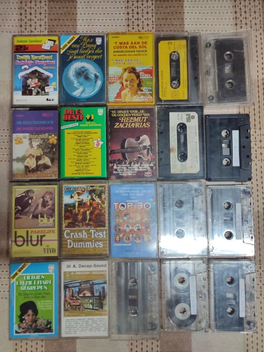 Casete audio diverse