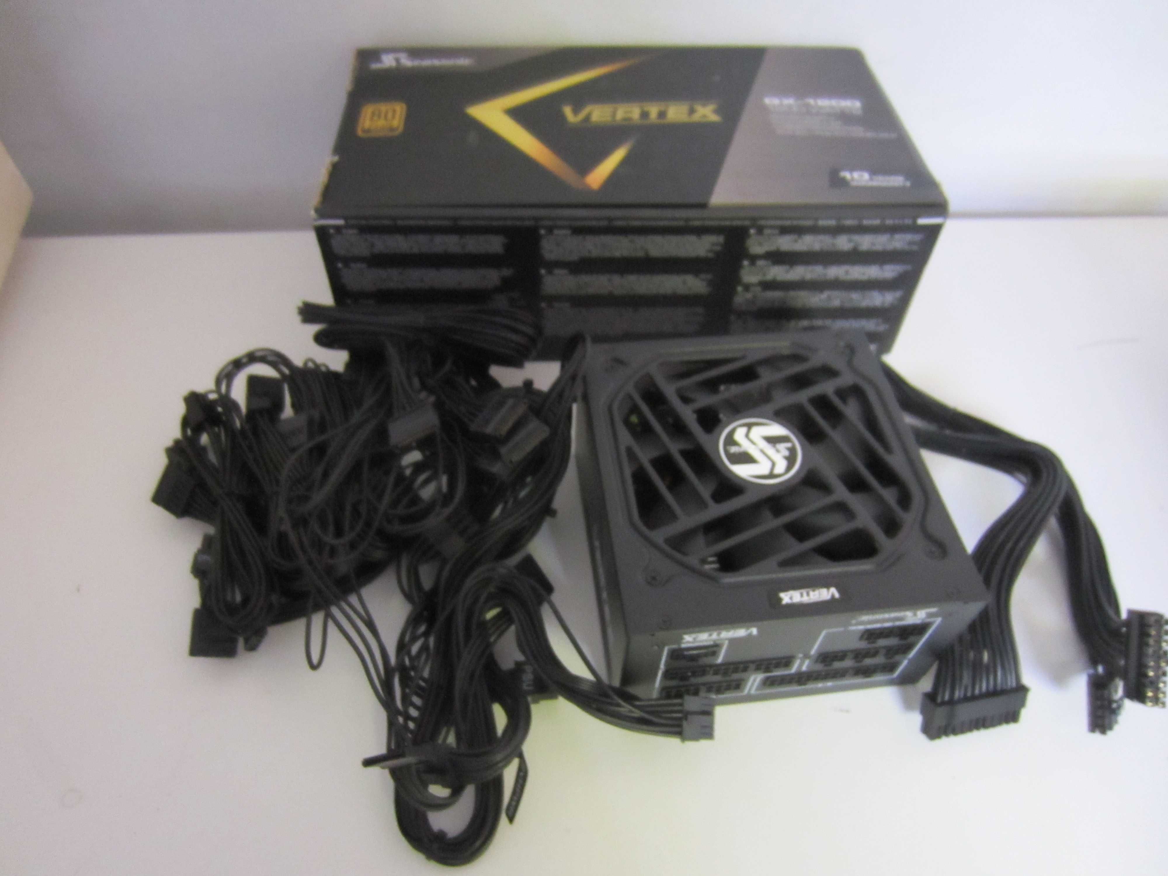 Захранване  Seasonic 1200W, 80 Plus GOLD, 12VHPWR, Full Modular