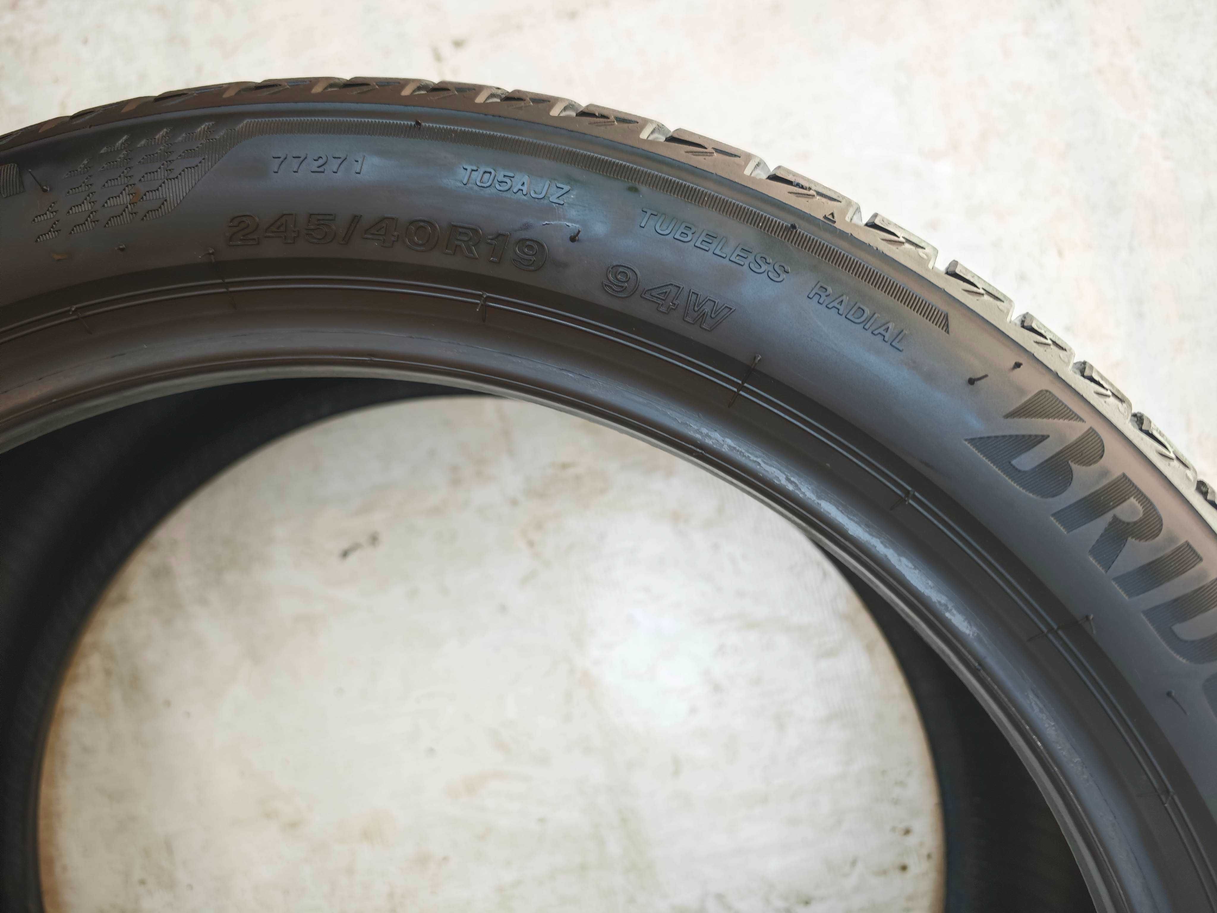 Anvelope 245/40/19 vara BRIDGESTONE TURANZA T005