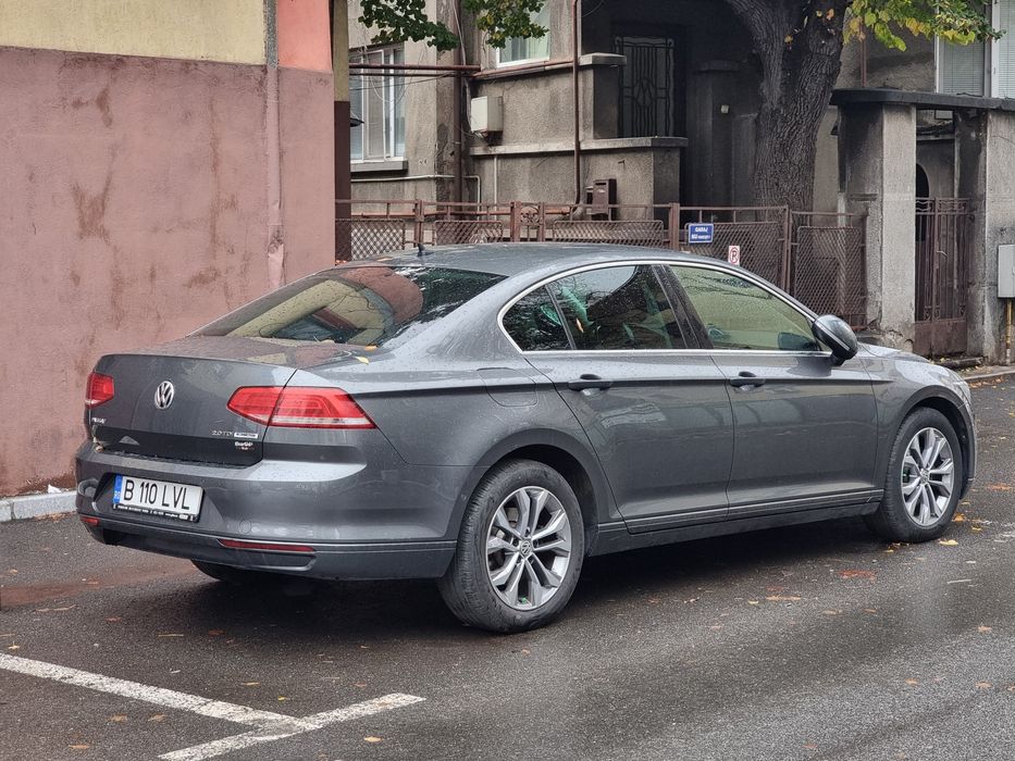 VW Passat B8 2.0 TDI 150 CP / DSG / 2017 / 100.000 KM REALI / ISTORIC!