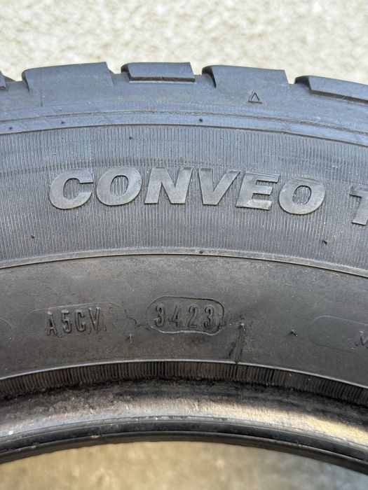 205/65/16C M+S FULDA Dot 3423 PROFIL 7mm