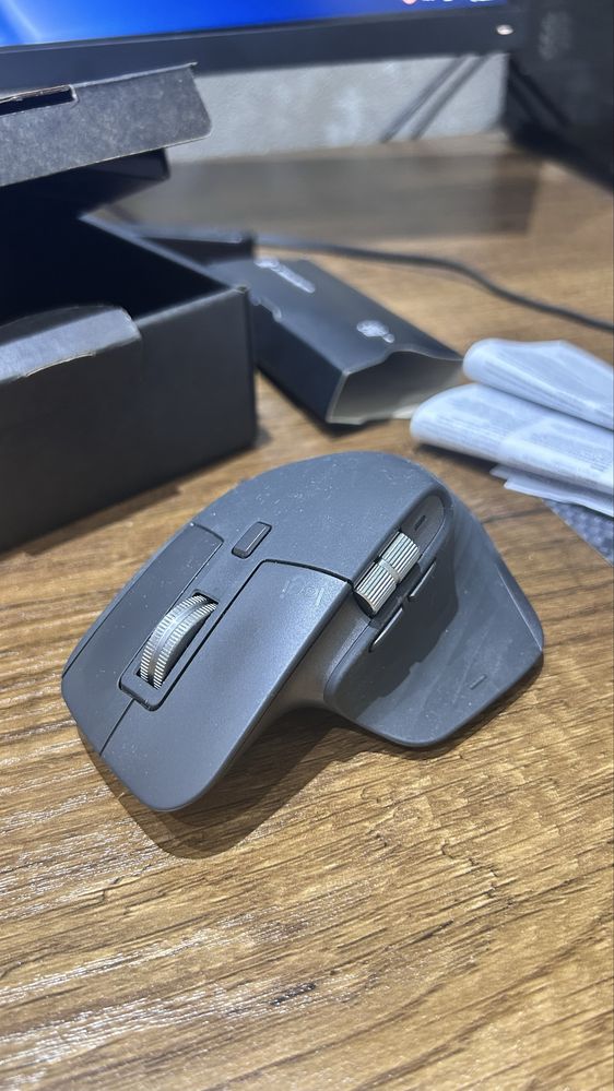 Мышь LOGITECH MX Master 3S