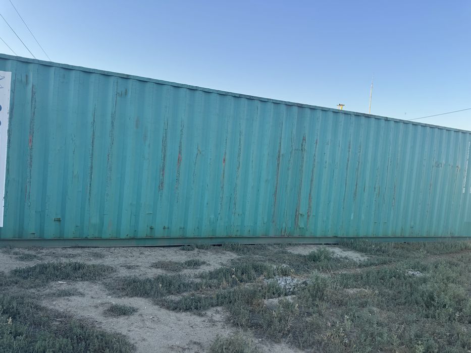 Контейнер 40 тонна