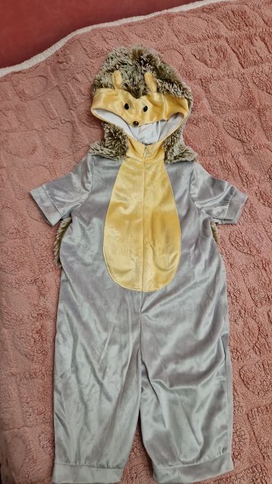 Новогодний костюм   ёжик