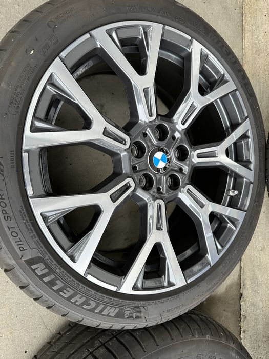 Jante Originale BMW R19 X1 F48 X2 Seria3 G20 Seria4 cu vara