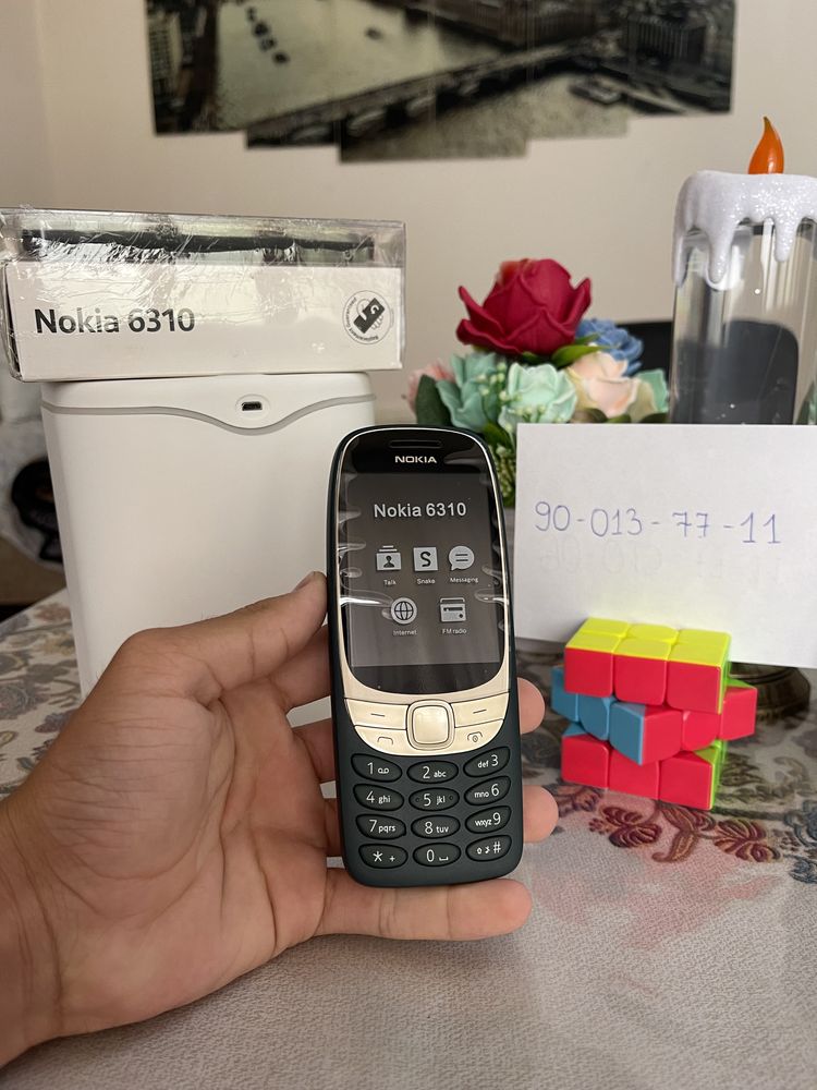 Nokia 6310 i Banan Dual Sim | (Yengi) Новые | Dostavka | 2720