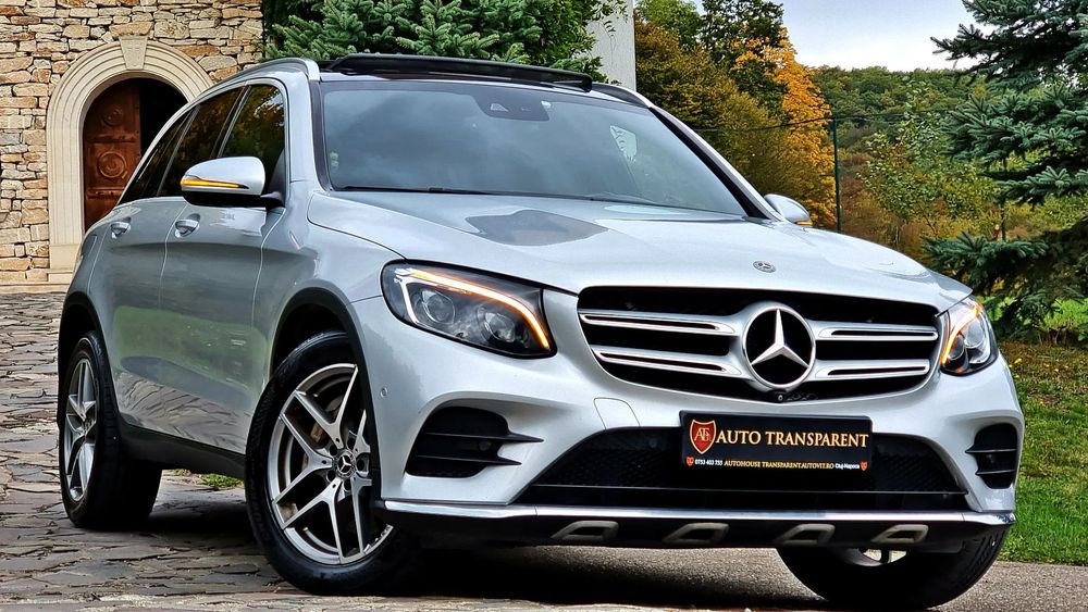 Mercedes-Benz GLC Garantie 12 luni/Km reali/Pachet AMG/4 Matic/Panoramic/Automata