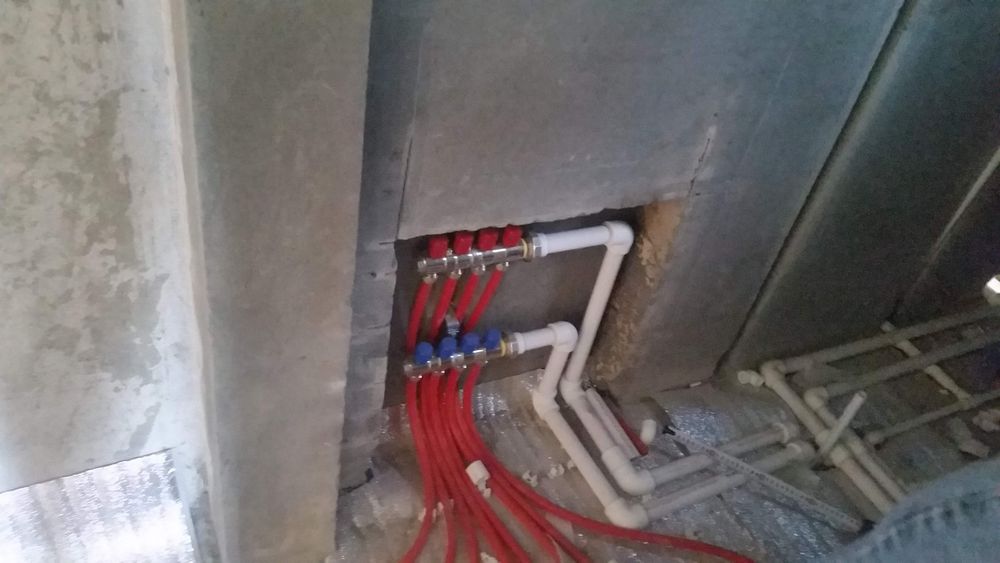 Сантехнические и электрические работа гарантия и качество .замена