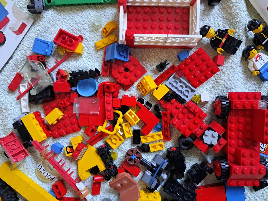 Lot Lego Vintage (1985-1986)