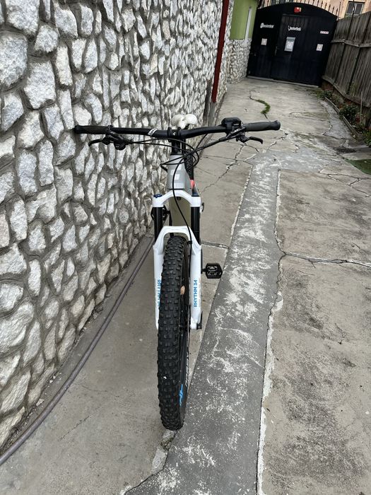 Bicicleta full electric full suspension full XT CUBE